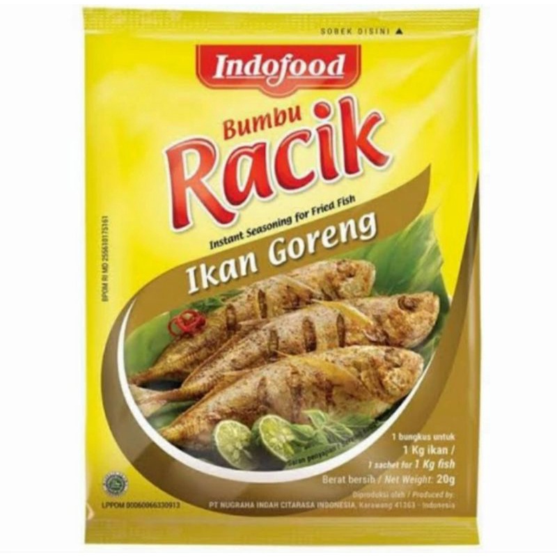 

bumbu racik ikan goreng