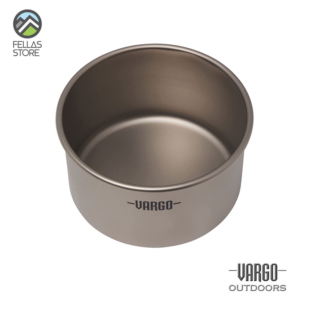 Vargo TITANIUM BOT BOWL