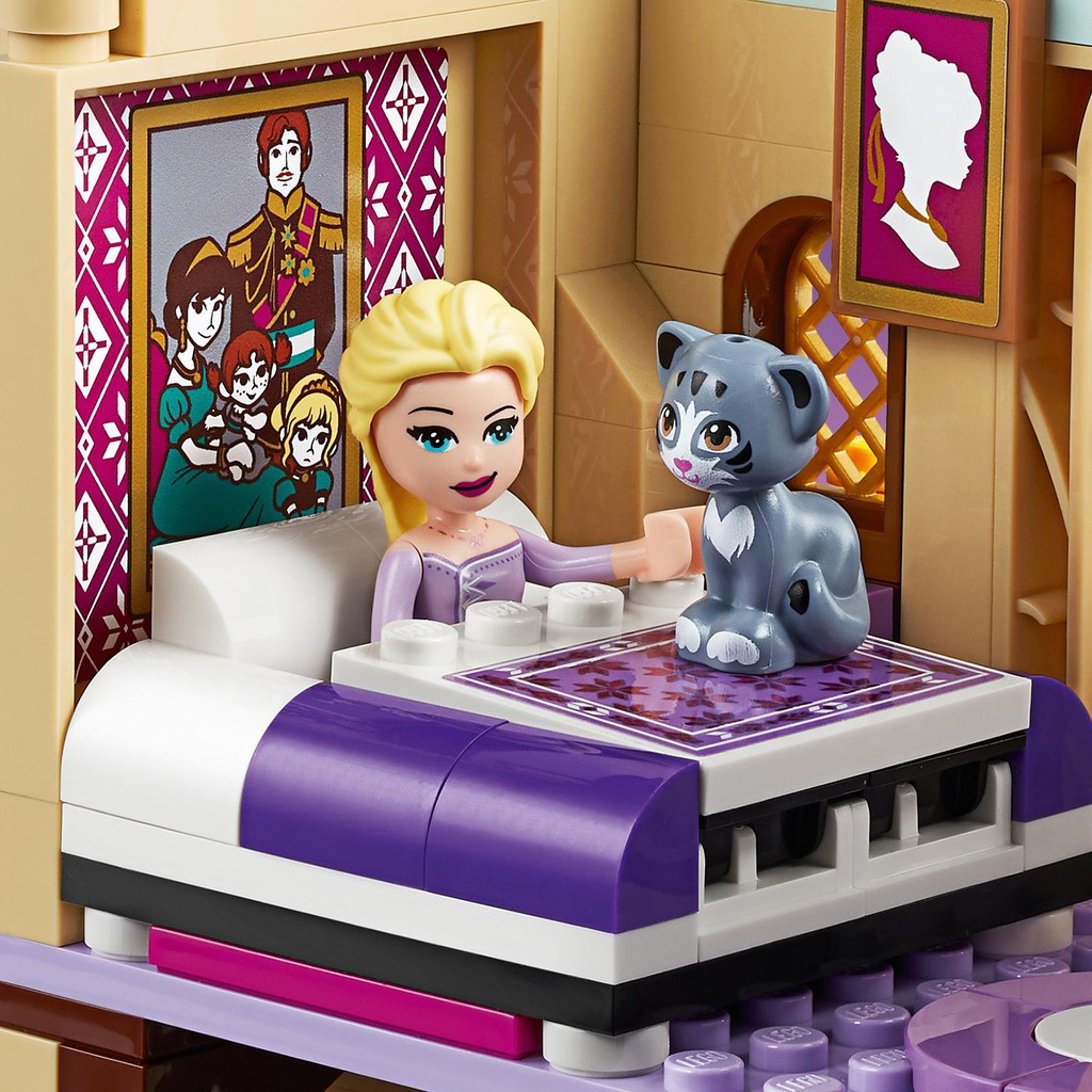 LEGO Disney Princess 41167 Arendelle Castle Village (521 Pieces) Mainan Kastil Arendelle (5 Tahun +)