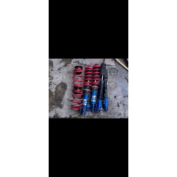 mines coilover suzuki swift 2005 2011 zc21 GL ST