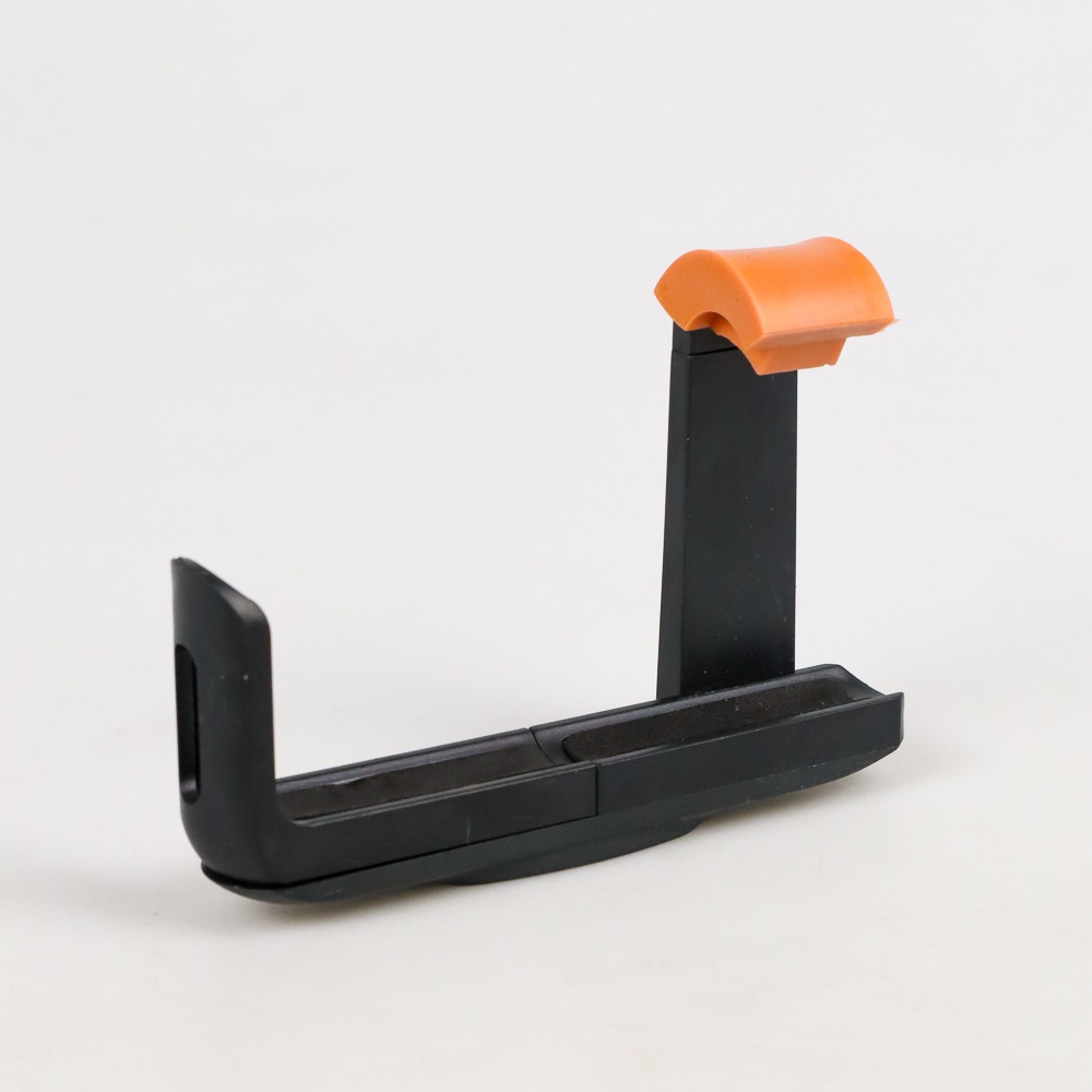 Universal Holder L Clamp Orange Flip for Smartphone - OMSC2LBK Black