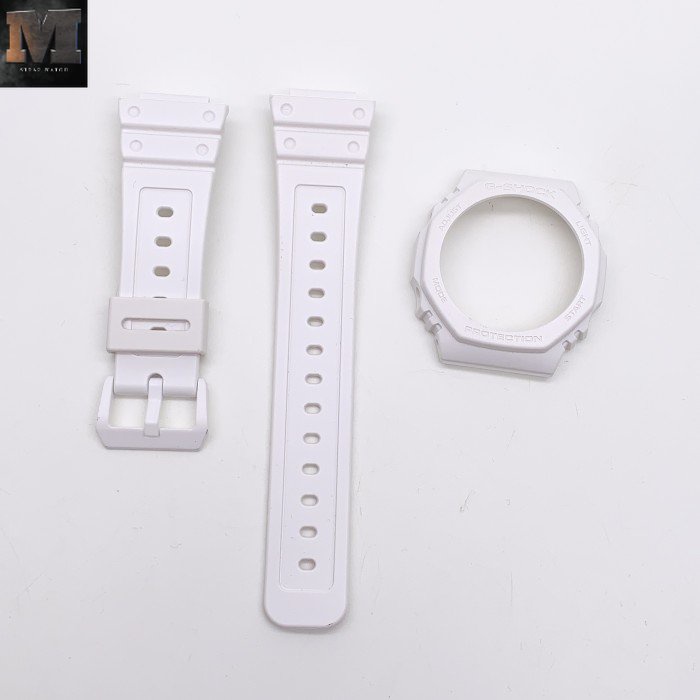 Original BNB gshock GA-2100 Original bezel ga2100 strap ga2100 Bnb Ga2100 - Putih