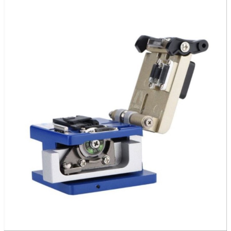fiber optik Cleaver Fc - 6s alat pemotong optik