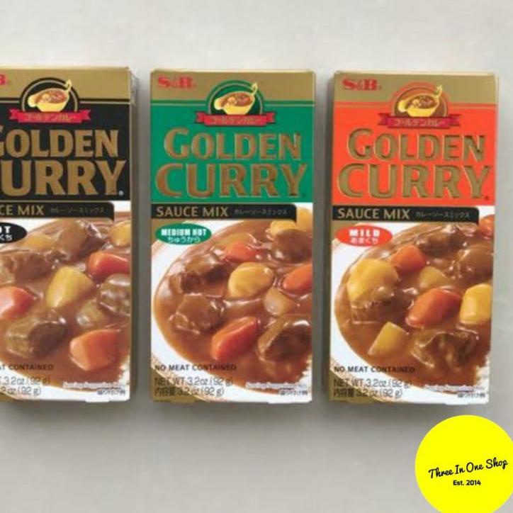 

Terlaris [READY STOCK] S&B Golden Curry/S&B Golden Curry 92 gram !!
