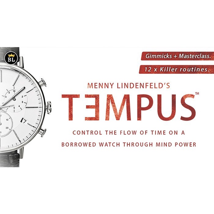 Alat Sulap Menny Lindenfeld - TEMPUS Gimmick Set