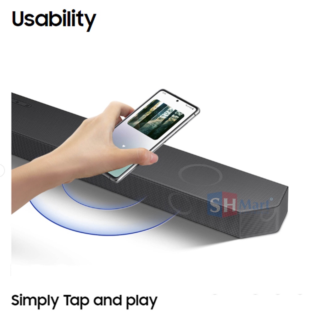 SOUNDBAR SAMSUNG HW-Q800B 5.1.2ch WIRELESS DOLBY ATMOS HW-Q800B GARANSI RESMI