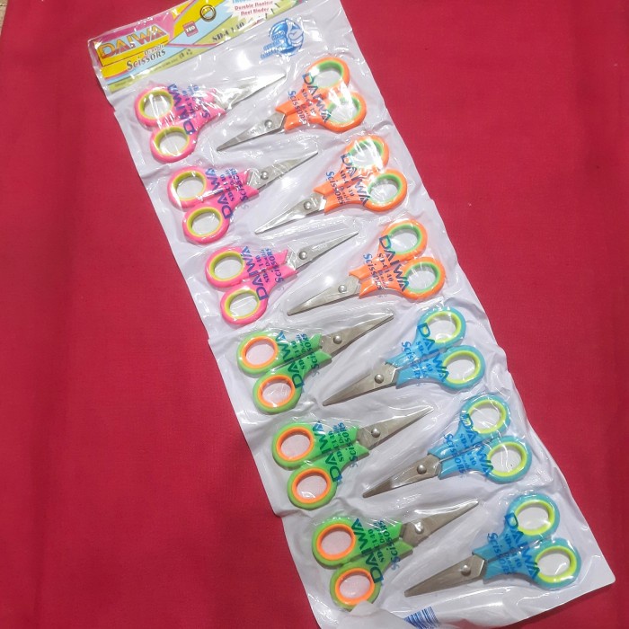 

Hadir Gunting Renteng Emigo Scissors 4" Murah