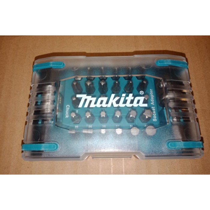 Obeng Mata Obeng Set Makita 32 Pcs/ Makita D-67642