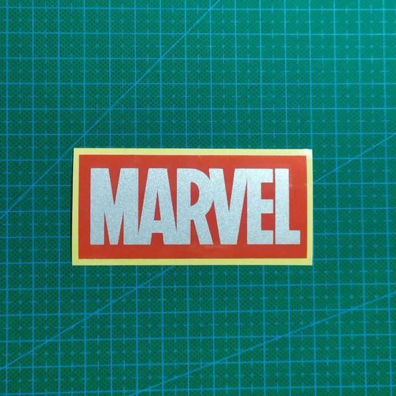 

Stiker Marvel