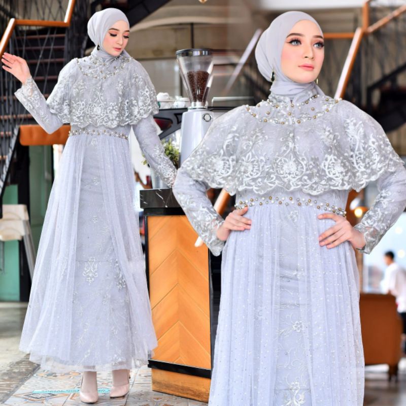 KEBAYA ORIGINAL // KEBAYA MODERN // GAMIS ARABELLA // By Pelaminan Biru