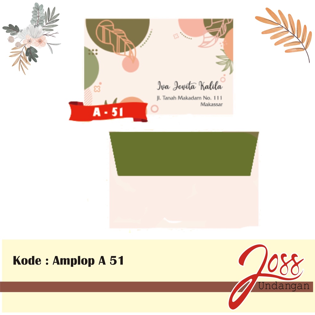 

Amplop Falah Motif A-51 Isi 50 Lembar Tanpa Cetak