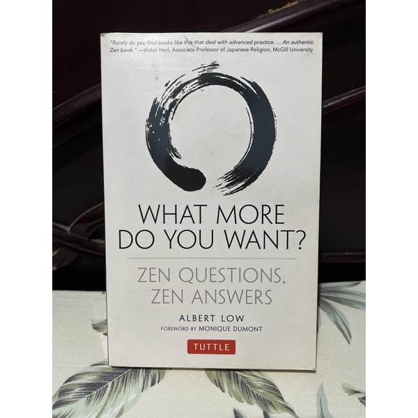 Preloved What More Do You Want?