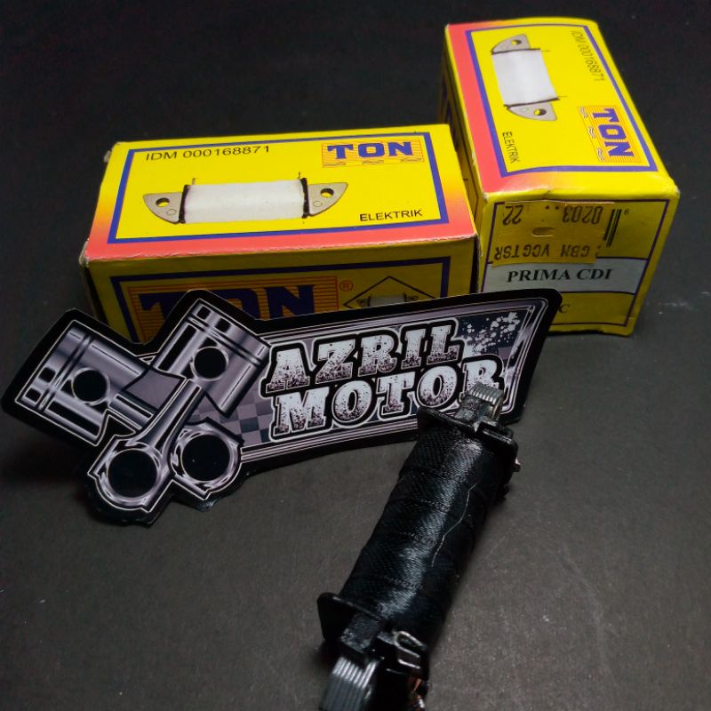TON PRIMA SPUL JALAN PULSER CDI  SPUL PENGAPIAN PRIMA ORIGINAL TON