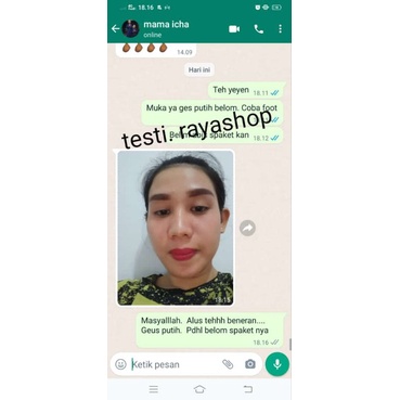 Testi cream HN dari offline