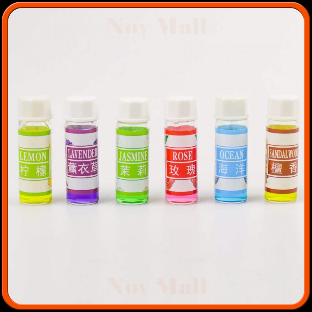 Essential Oils Minyak Aromatherapy 5ml Mixing 6 PCS AM322