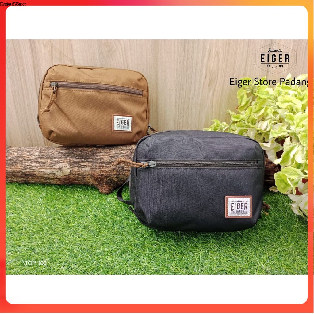 HANDBAG EIGER001 JOURNAL CABLE BAG 2L 6732 TAS TANGAN ORIGINAL