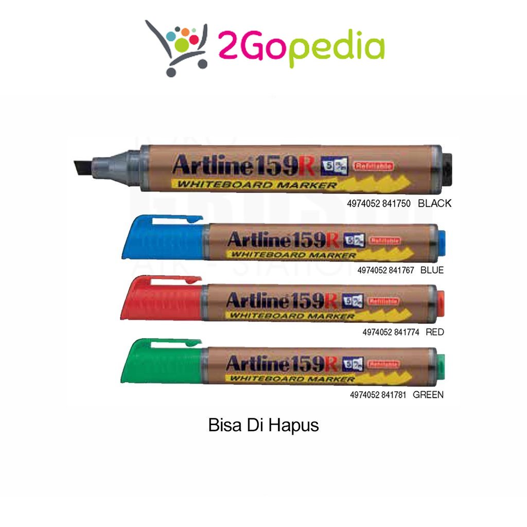 

Spidol Whiteboard EK - 159 R Artline Grosir Murah Atk