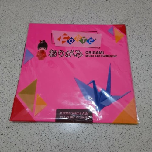 

ORIGAMI MURAH FORTE UKURAN 20x20CM