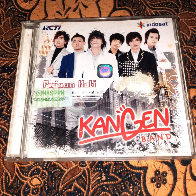 CD musik:kangen band-pujaan hati