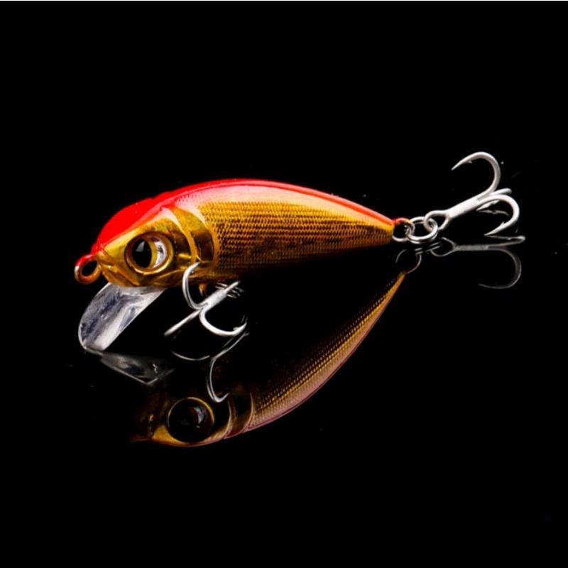 Lure minnow sinking 4,5 cm 5 gram Hook Extra Strong Jaminan Action