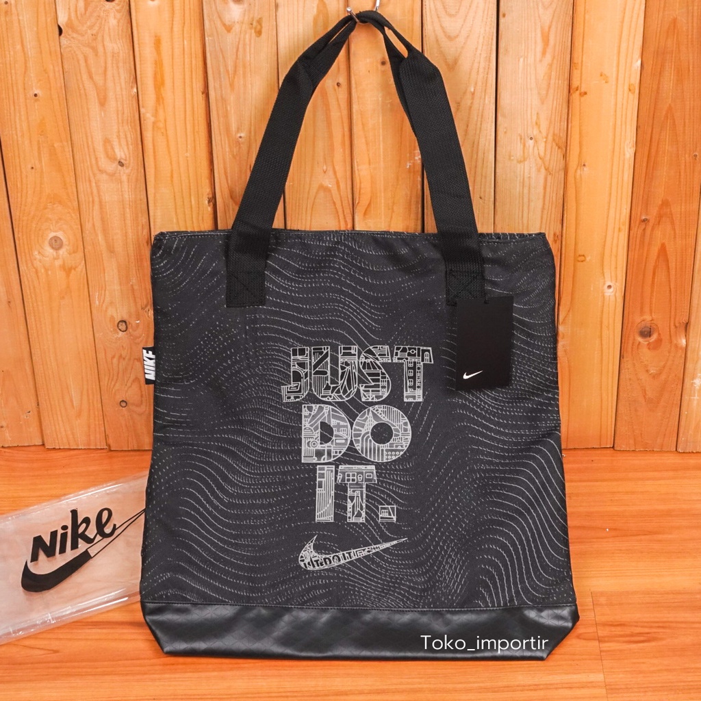 Tote Bag Nike Import Mirror Original / Tas Gym / Tas Tote Bag / Tas Bahu