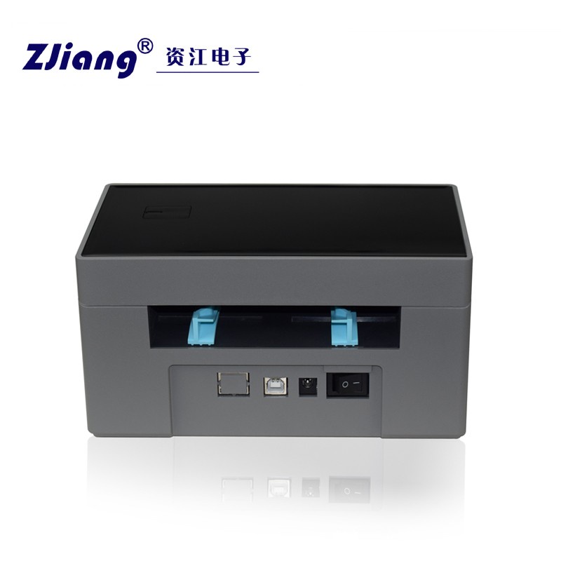 Barcode Printer Alamat Label USB + BLUETOOTH ZJ-9220 FREE HOLDER 110mm