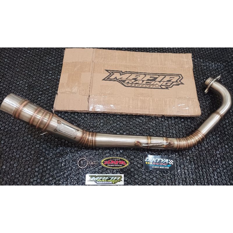 Leher Mafia Original Jupiter MX New, MX Lama Model WRX RS Model Pendek Kualitas Bagus Bahan Super Te