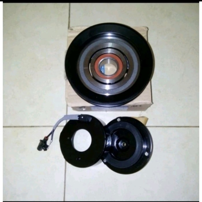 Magnet Clutch Ac Magnetic Cluth Kijang Kapsul Bensin - Ssx Sgx Lsx Lgx