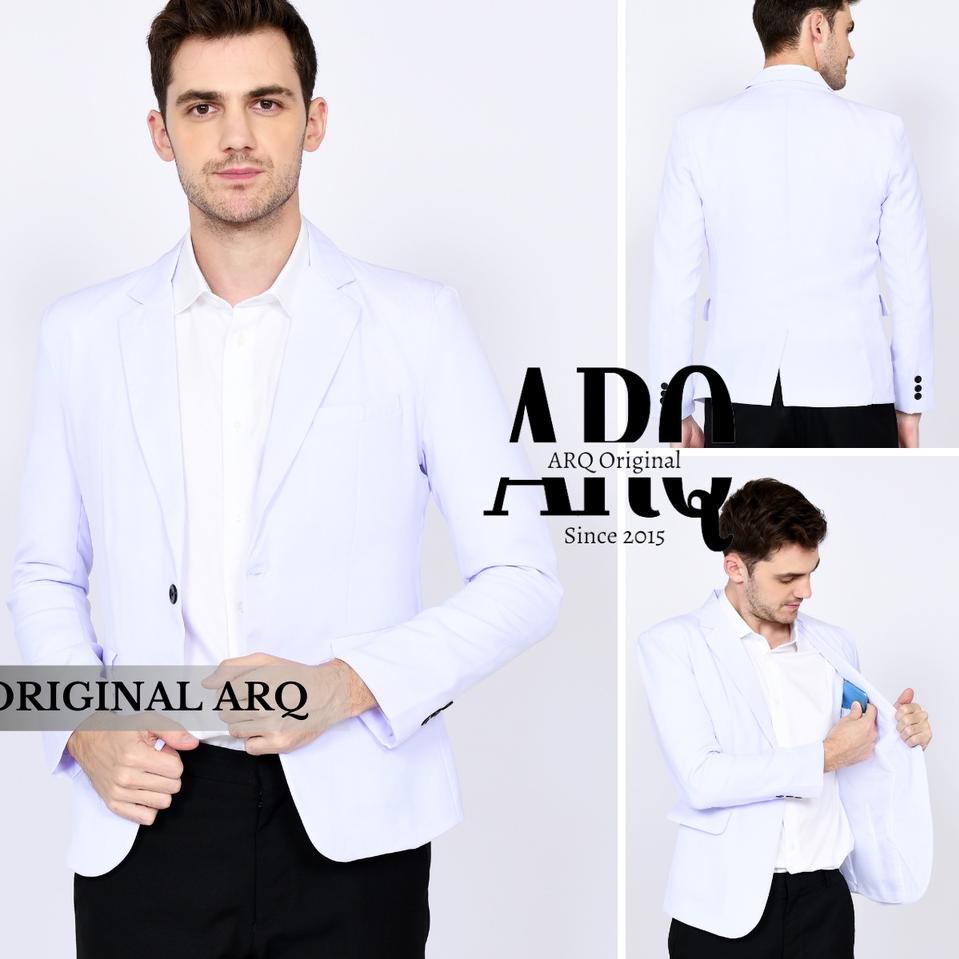 Stok Terbatas TERLARIS  JAS BLAZER PRIA FORMAL SLIMFIT ORIGINAL KEREN GAYA KOREA MURAH BERKUALITAS P