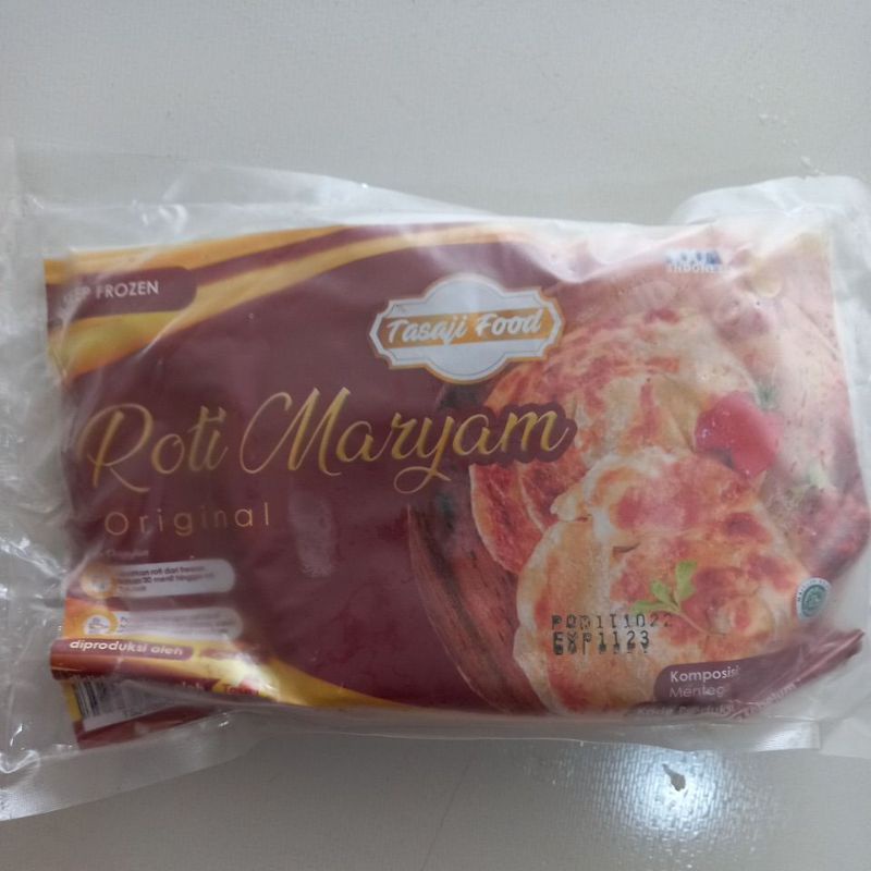 

FAFAFROZEN-ROTI MARYAM TASAJI FOOD ISI 5