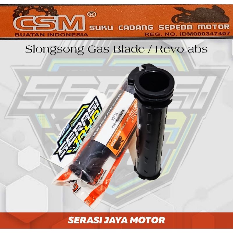 SELONGSONG PIPA GAS REVO ABS / BLADE