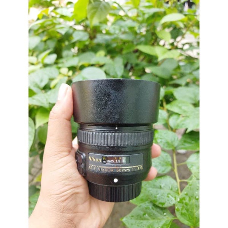Lensa Nikon 50MM F1.8