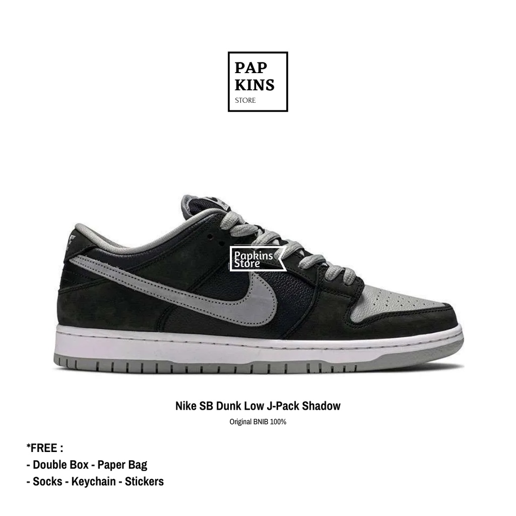 Sepatu Nike SB Dunk J-Pack Shadow Original BNIB