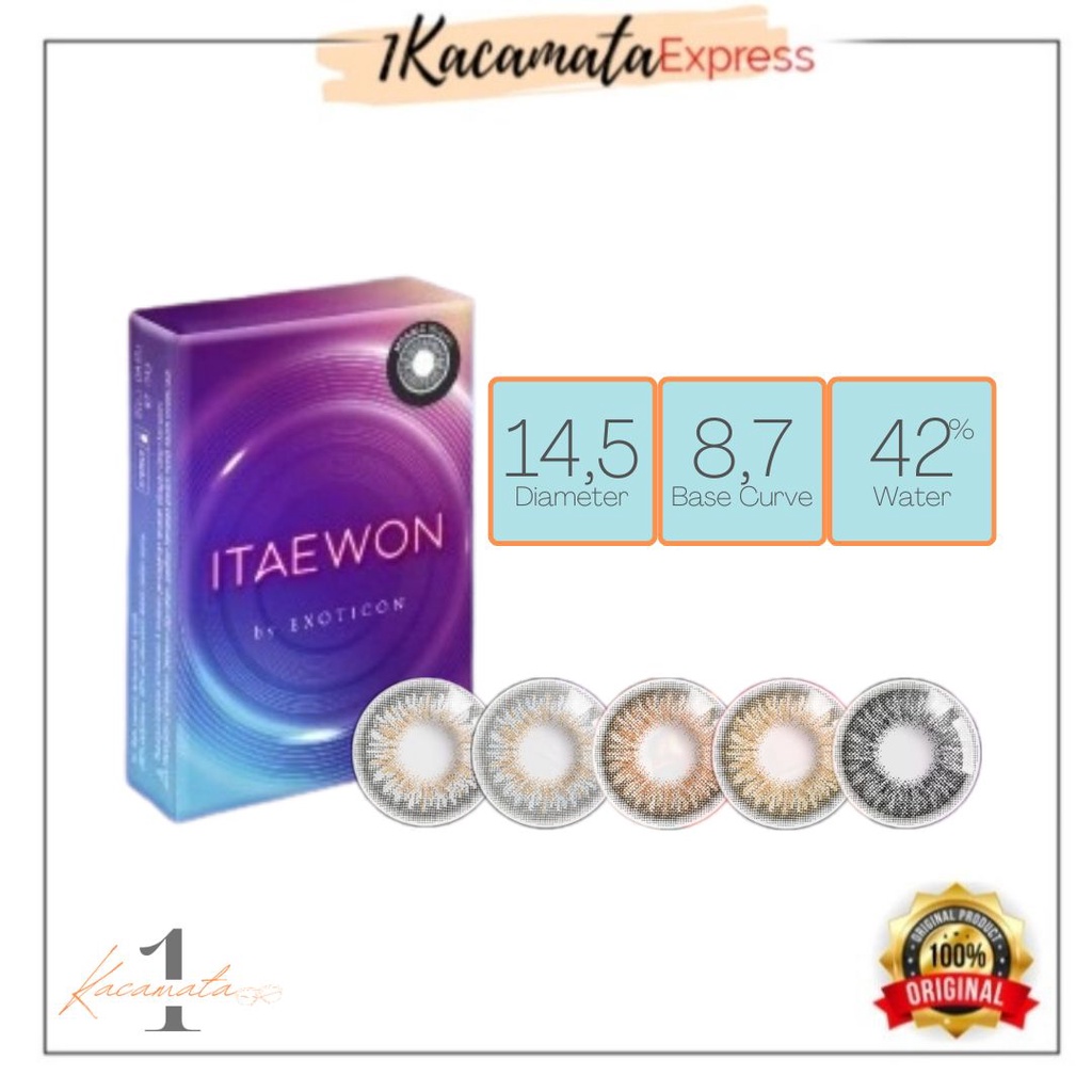 SOFTLENS WARNA X2 ITAEWON BEST SELLER