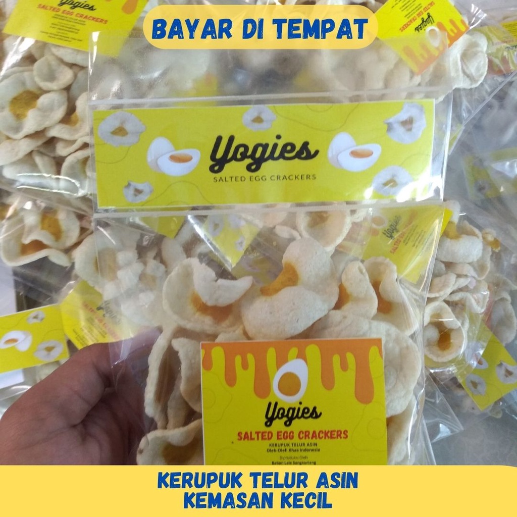 

KERUPUK TELUR ASIN MATANG - TANPA PENGAWET - ENAK - GURIH - KEMASAN BESAR - USAHA KERUPUK TELUR ASIN MATANG MURAH DI CIKARANG - GANJAR PRANOWO KUNJUNGI PABRIK KERUPUK TELUR ASIN - SEORANG PENGUSAHA 'YOGIES' MELIRIK USAHA UMKM TELOR ASIN