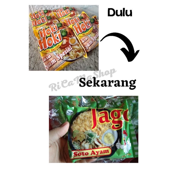 Mie Jago gantinya Mie Hoki (Mie fajar)