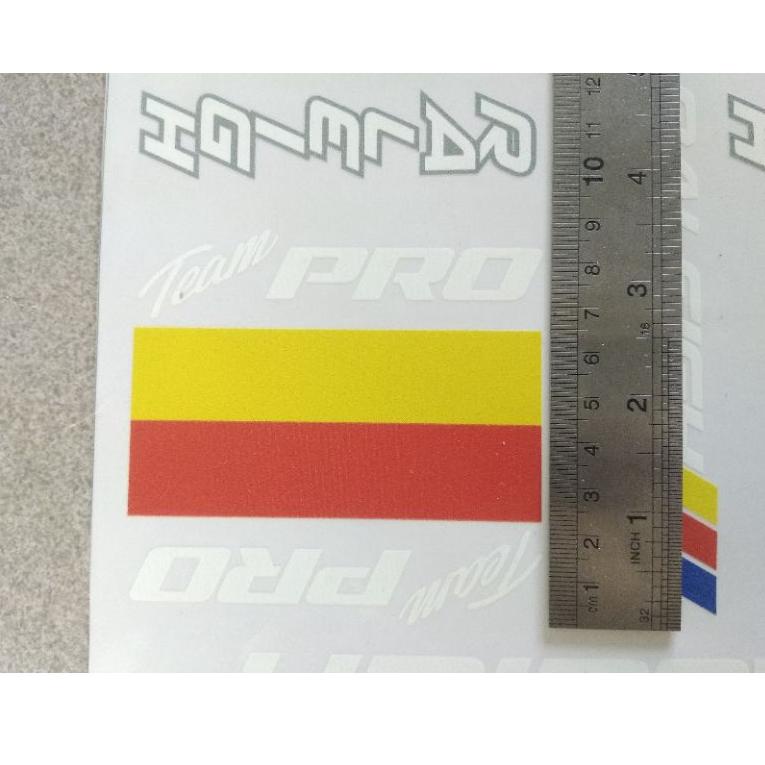 Stock Banyak✰➴ WZC Sticker decal frame sepeda road bike balap jadul vintage raleigh 34 Baru