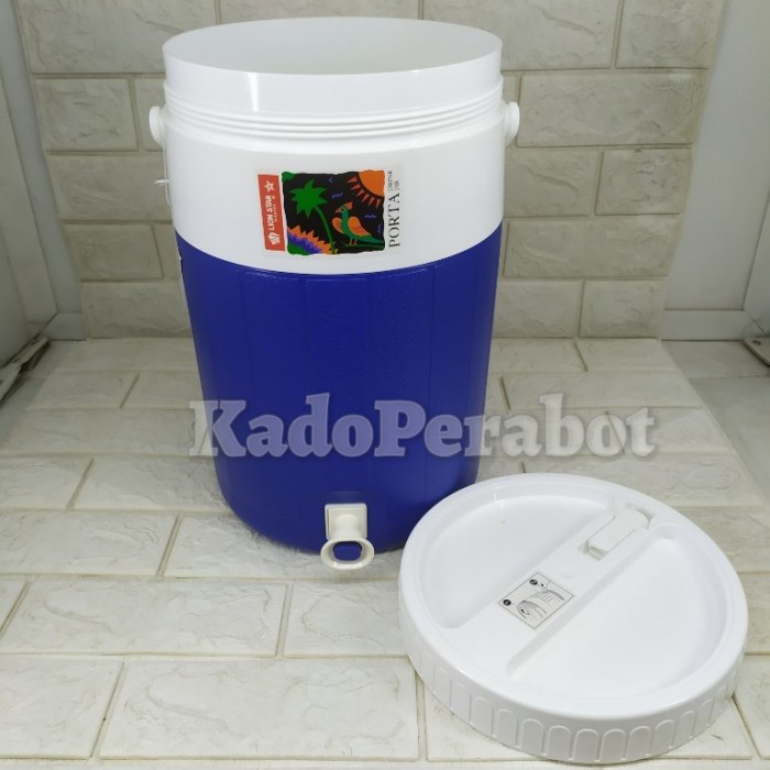 dispenser porta drink jar 10 liter - dispenser air minum - dispenser