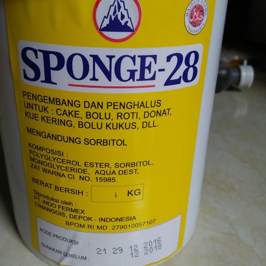 

ㅰ sponge pengembang dan pelembut kue sp 100 gram LANGSUNG CHECKOUT 2978 ❅