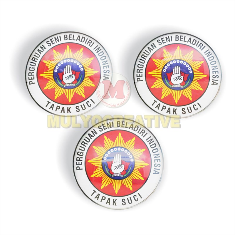 Pin Tapak Suci Bros Magnet Peniti Logo Tapak Suci