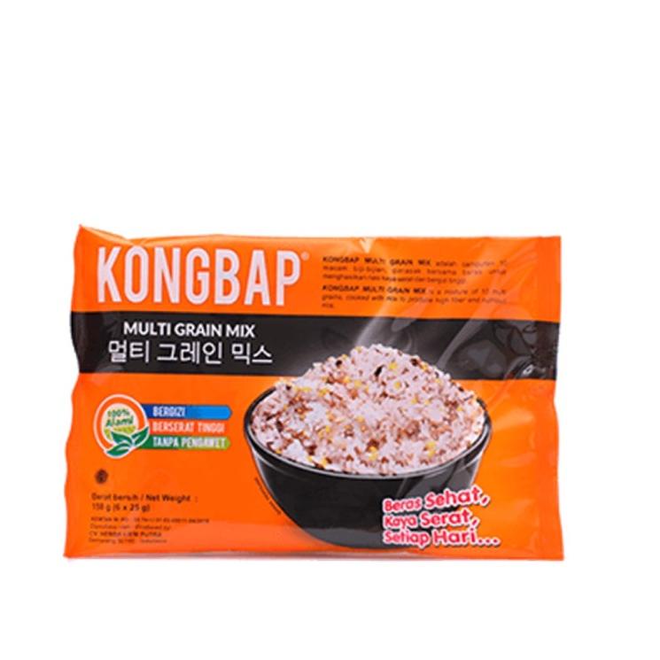 

Belanja sekarang--Kongbap Multigrain Mix Original 150 gr