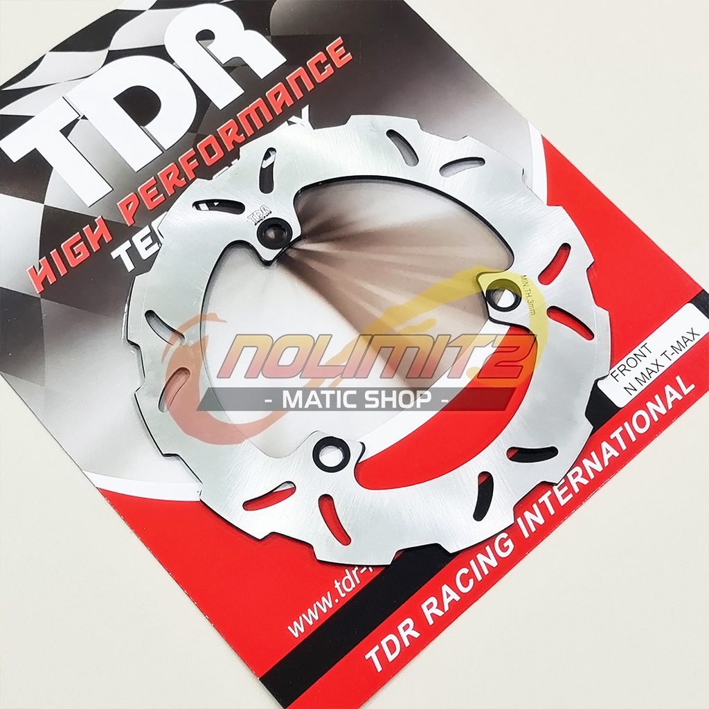 Disc Brake TDR Racing Piringan Cakram TMAX Depan Yamaha NMAX Aerox 155 Lexi