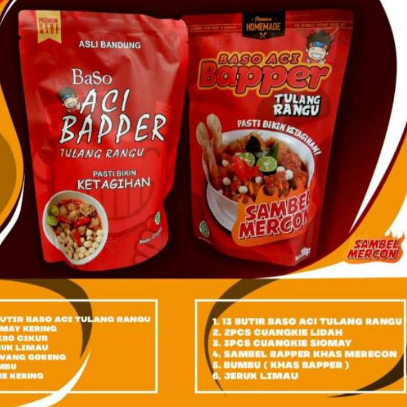 

✨STAR✨ Baso Aci Bapper Tulang Rangu | Bapper Mercon !!