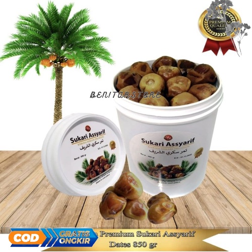 

Urma Sukari Ember | Korma Sukkari Assyarif | Buah Kurma sukari ember 850gr | Kurma Timur Tengah