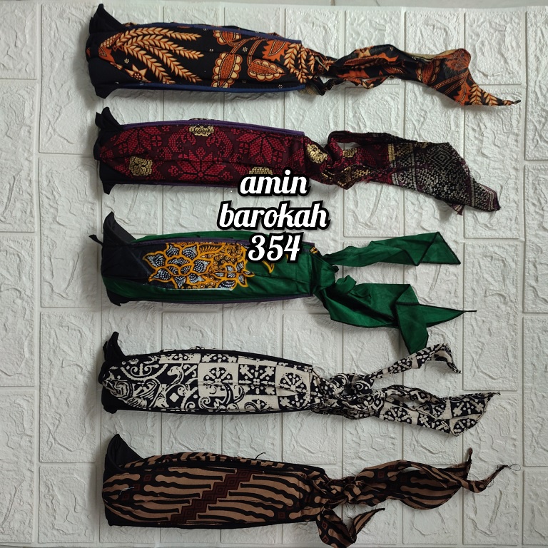 COD...!!! Iket Sunda Tutup Motif Baru - Iket kepala Khas Adat Jawa #Adat #Jawa #Tradisional