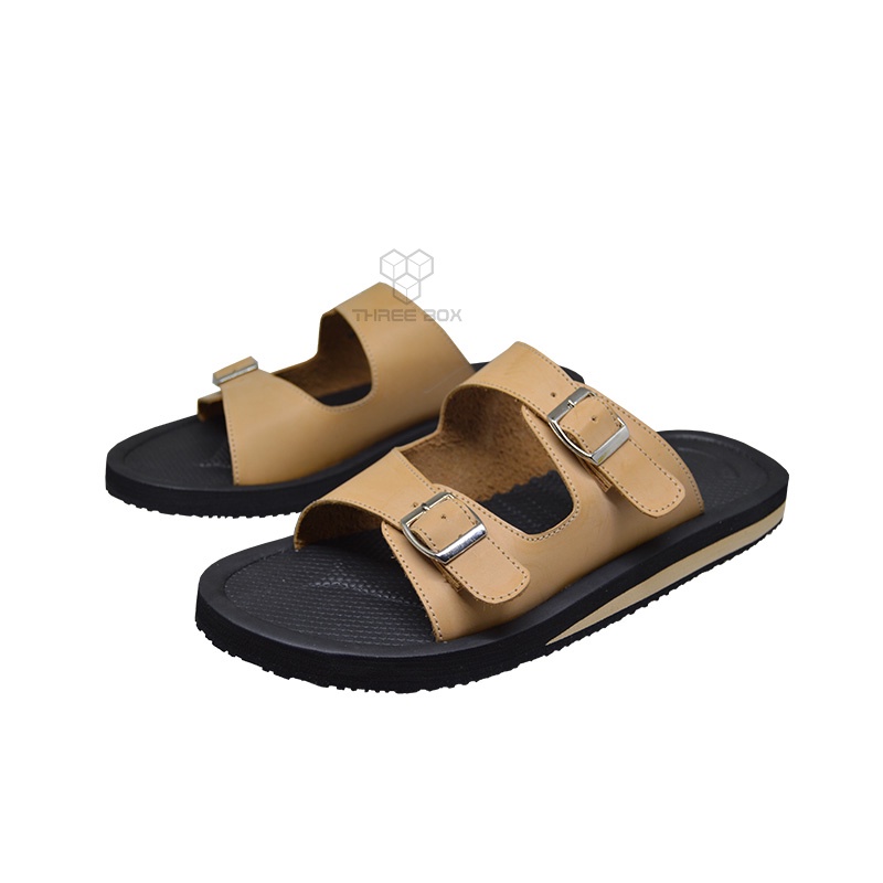 THREE BOX - Sandal Selop Octans Oversize Ringan Big Jumbo Size 45 46 47 48 49