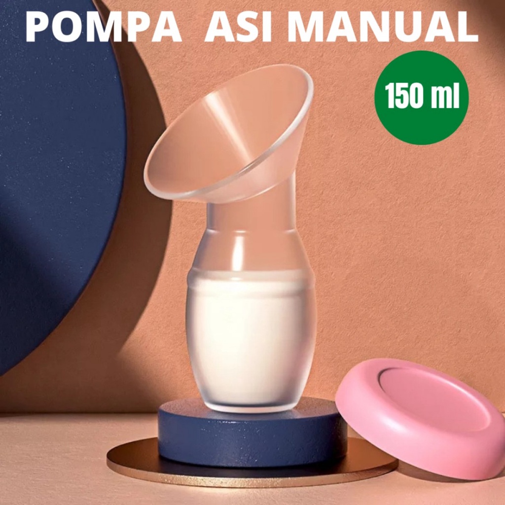 NatureBond Pompa ASI Manual Praktis Steril Milk Breast Pump 150ml