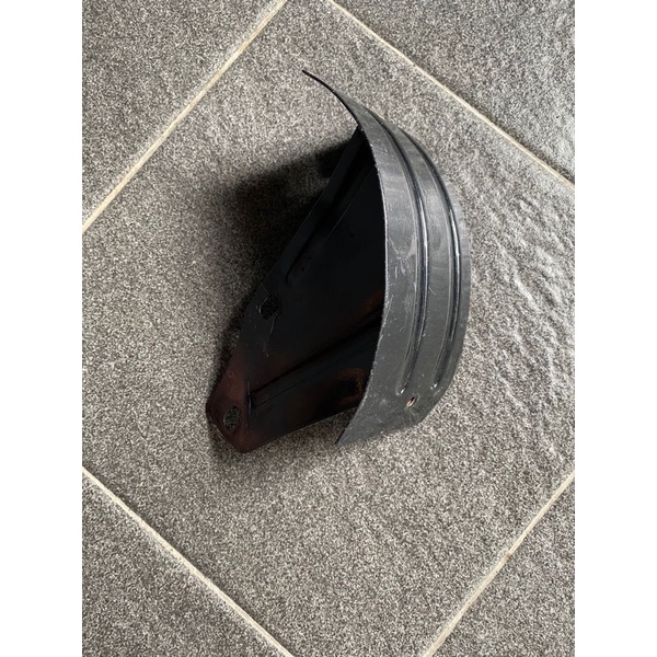 Dudukan plat nomor belakang semua vespa matic