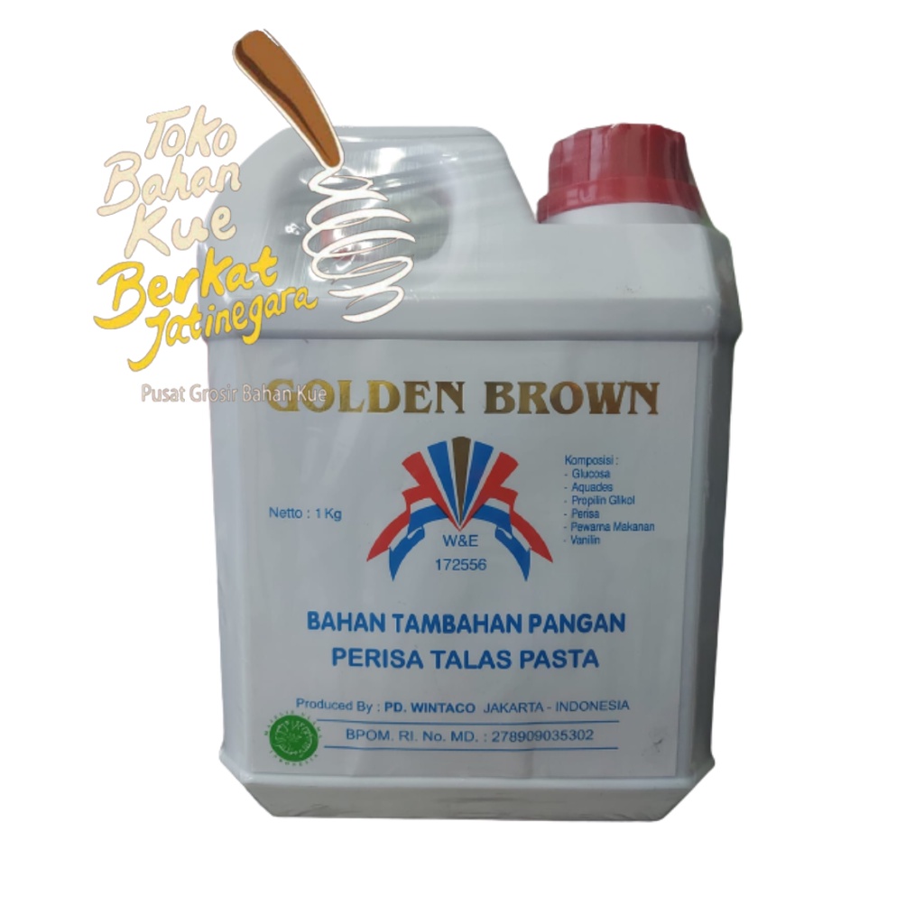 PASTA GOLDEN BROWN 1 LITER / GOLDEN BROWN PASTA