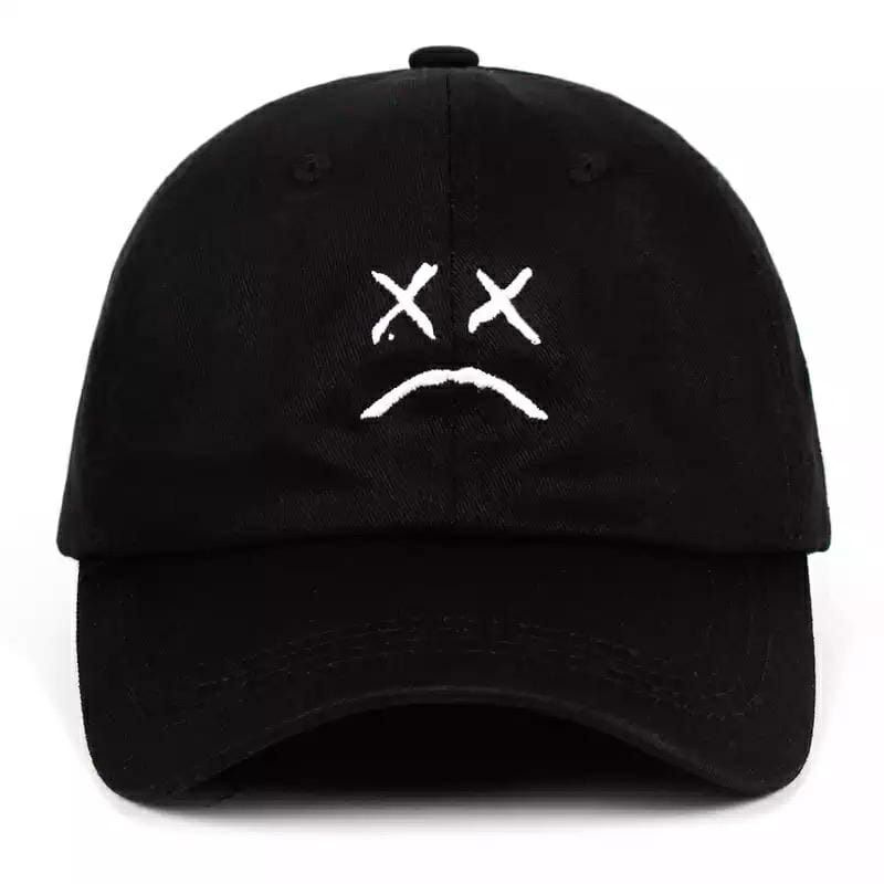 Topi Baseball Emoticon Premium Unisex